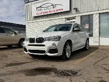 2017 BMW X4| All Wheel Drive | M-Package |