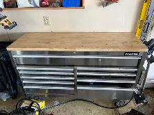 tool chest with tools