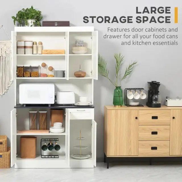 Brand New 71' Kitchen Pantry Cabinet Special $419 - Photo 7