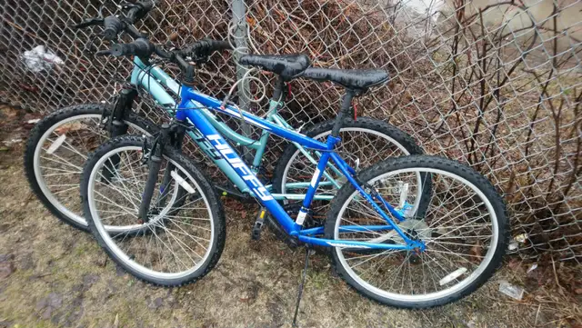 2 Huffy Bikes For Sale - $120 For Both