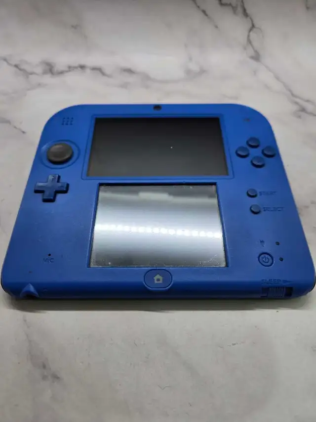 Nintendo 2DS Blue