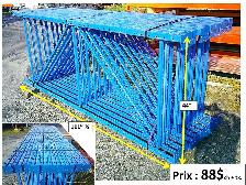 montant RR 44''x111'' 1/2, poutres, grilles prix sur photos