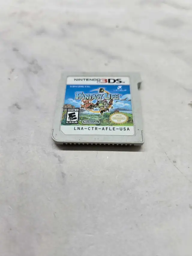 3DS Fantasy Life