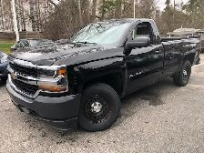 2017 Chevrolet Silverado 1500 5.3 v8 4x4 long box 8 foot box