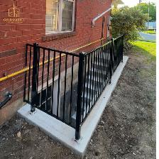 SIDE ENTRANCE DOORS-BELOW GRADE-DIG-CUT-INSTALL 437.998.5742
