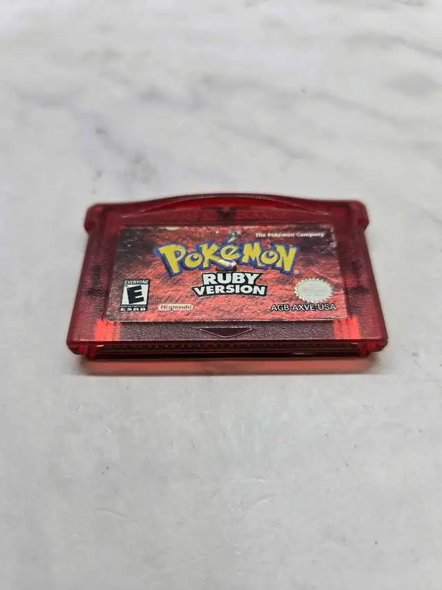 Pokémon Ruby GBA