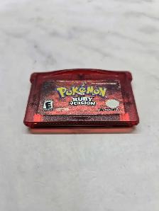 Pokémon Ruby GBA
