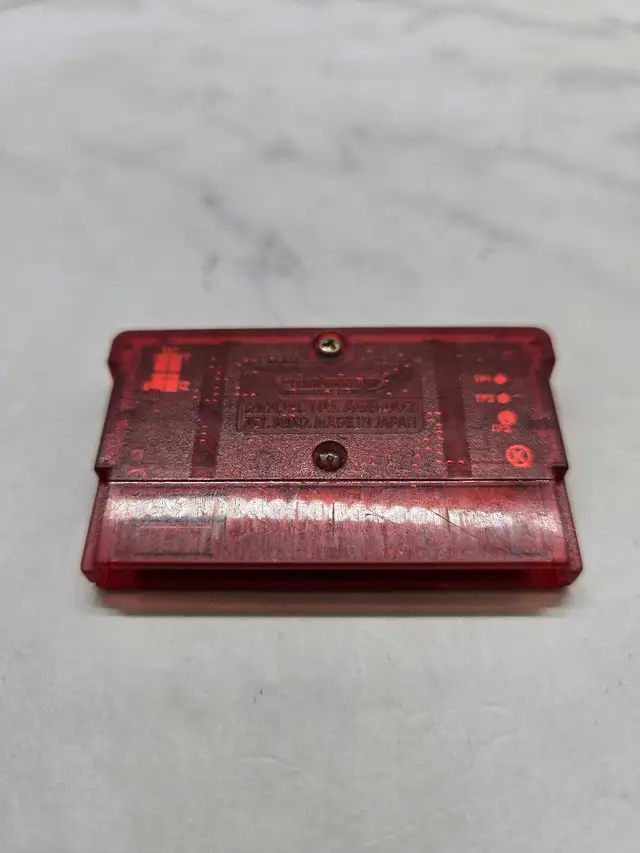Pokémon Ruby GBA - Photo 2