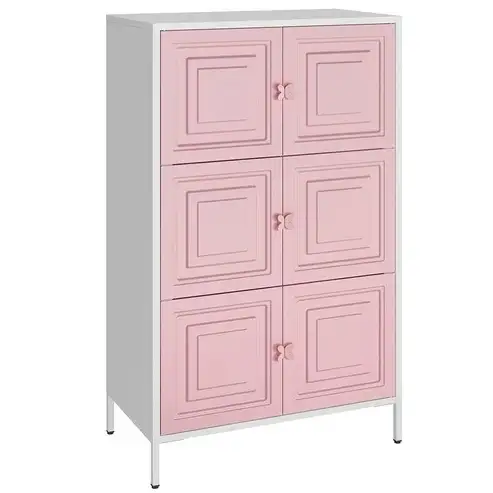 Brand New 6-Cube Storage Cabinet with Doors $99 - Photo 2