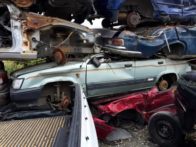 ACHAT AUTO SCRAP MAZDA/TOYOTA/HYUNDAI/KIA 5146640575 - Photo 2