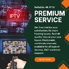 Premium 4k UHD I.P. T.V setup