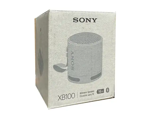Brand New Sony SRS-XB100 Wireless Bluetooth Portable Speaker