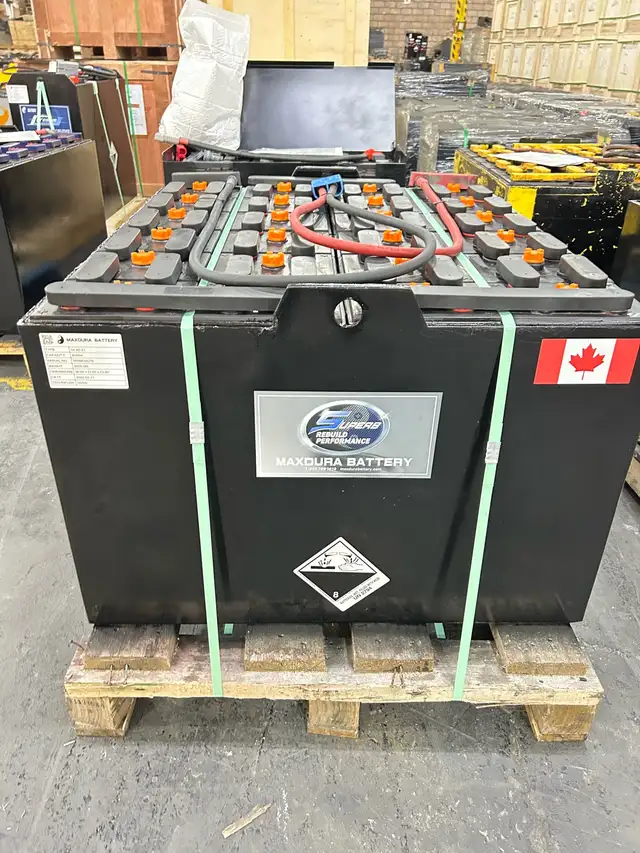 24V and 48V lead acid forklift battery