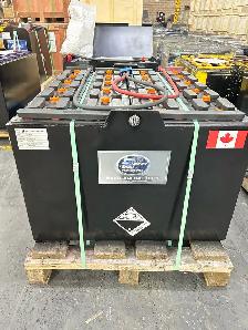 24V and 48V lead acid forklift battery