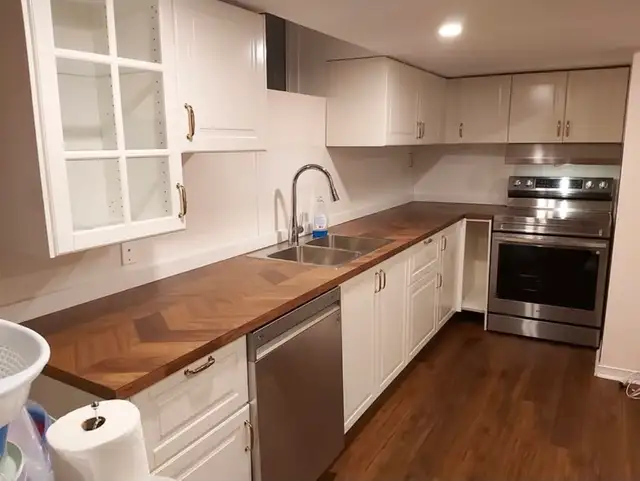 Professional IKEA CABINET installation in GTA.