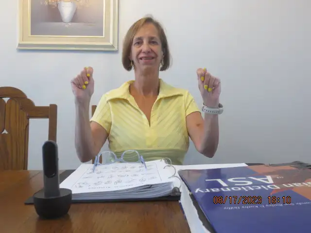 Cathy's ASL Tutoring Services
