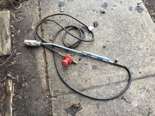 SUREFLAME MODEL #ST3, PROPANE HEATING TORCH