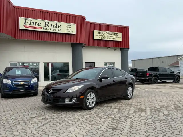 2009 Mazda 6 GS Sedan 159,000KMS/REMOTE START/MB CAR