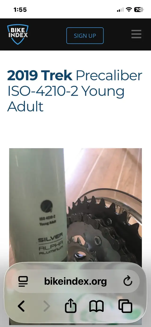 Kids Trek bike for sale - Photo 2