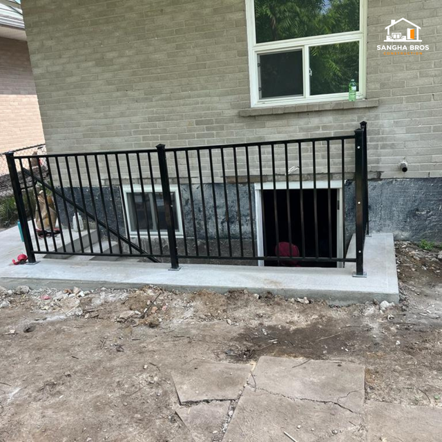 BASEMENT SIDE DOOR ENTRY-CUTTING-INSTALL 226.883.2185 - Photo 5