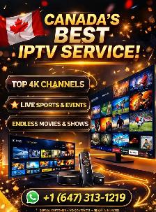 I.P.T.V best 4k stable tv connection