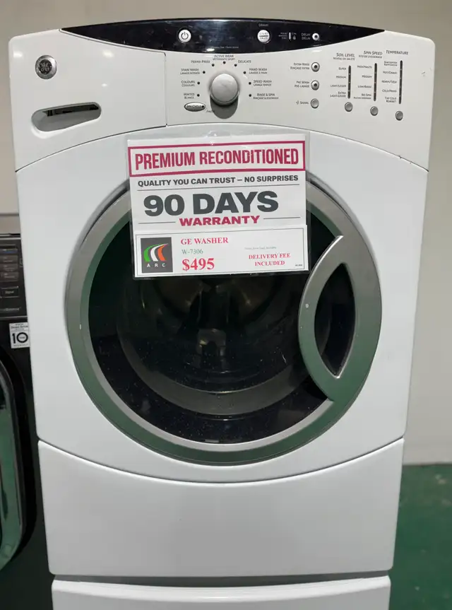 GE Washer (W-7306).