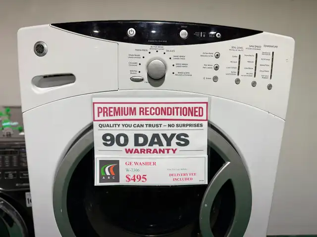 GE Washer (W-7306). - Photo 2