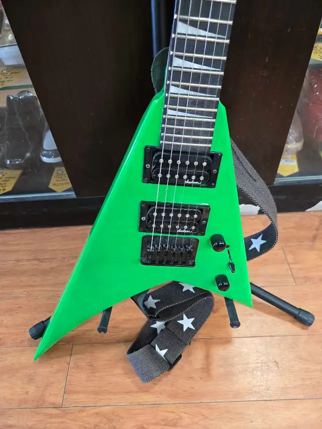 Jackson JS1X Minion Neon Green
