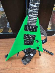 Jackson JS1X Minion Neon Green