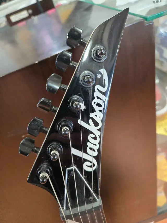 Jackson JS1X Minion Neon Green - Photo 2