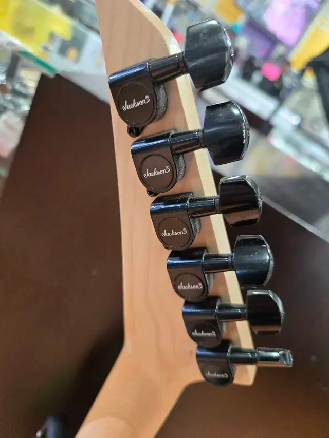 Jackson JS1X Minion Neon Green - Photo 3