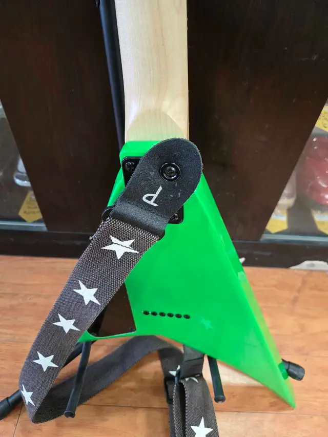 Jackson JS1X Minion Neon Green - Photo 4