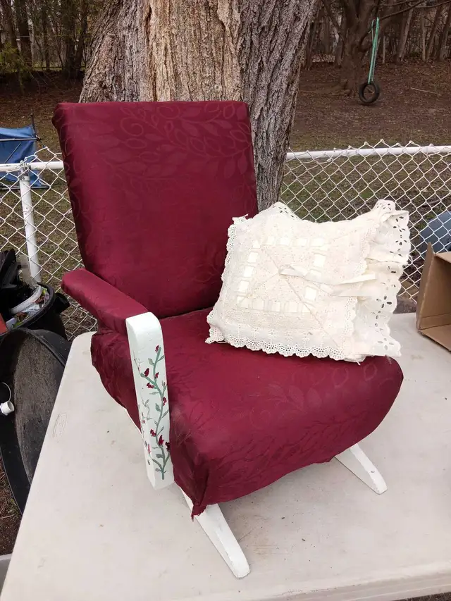 Custom kids mini rocking chair