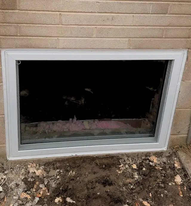 BASEMENT EGRESS WINDOW-CUT-INSTALL 226.883.2185 - Photo 5