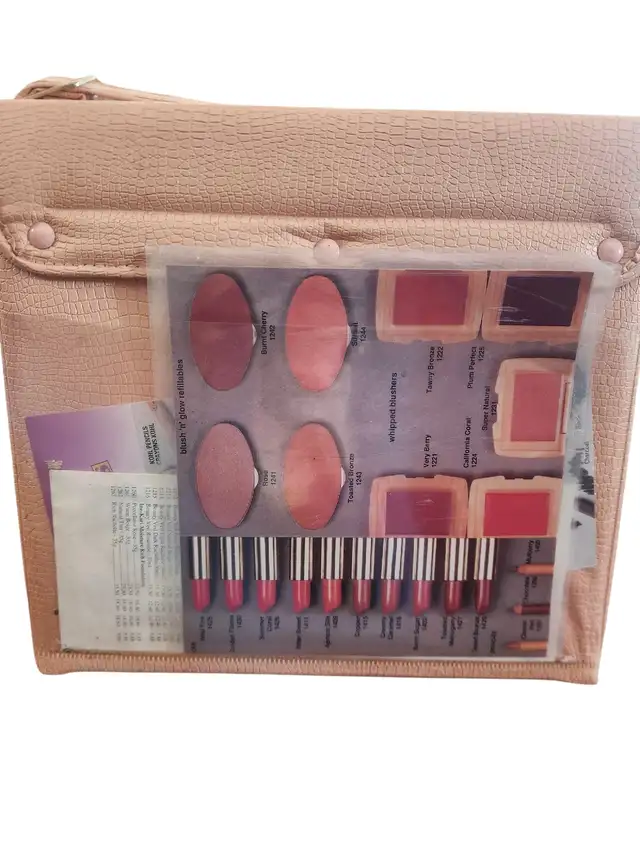Vintage Nutrimetics Makeup Kit -lots of make up here