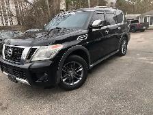 2017 Nissan Armada platinum no accidents 30 service records