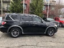 2017 Nissan Armada platinum no accidents 30 service records - Photo 4