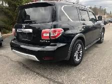 2017 Nissan Armada platinum no accidents 30 service records - Photo 6