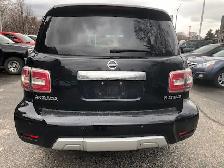2017 Nissan Armada platinum no accidents 30 service records - Photo 7