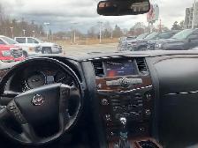 2017 Nissan Armada platinum no accidents 30 service records - Photo 10