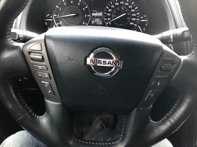2017 Nissan Armada platinum no accidents 30 service records - Photo 13