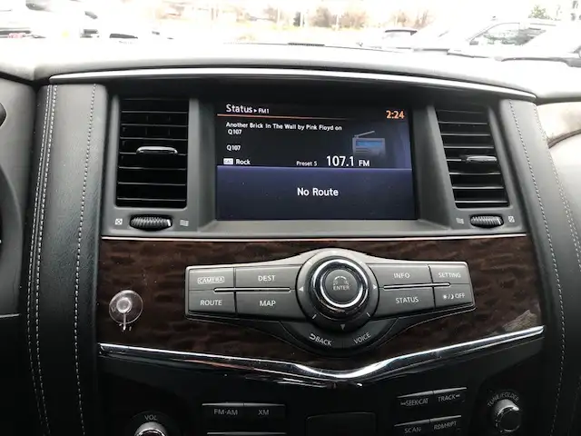 2017 Nissan Armada platinum no accidents 30 service records - Photo 14