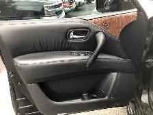 2017 Nissan Armada platinum no accidents 30 service records - Photo 18
