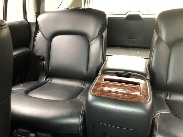 2017 Nissan Armada platinum no accidents 30 service records - Photo 22