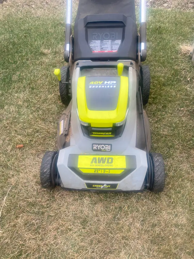 RYOBI 21 ' AWD Mower