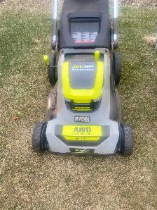 RYOBI 21 ' AWD Mower