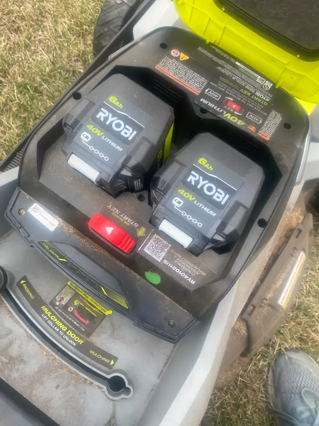 RYOBI 21 ' AWD Mower - Photo 2