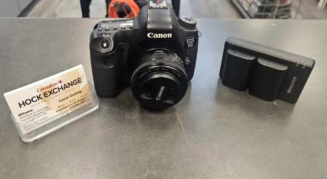 Canon EOS 6D Camera