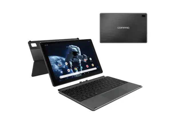 New Compaq 10.2' Android Tablet 64GB | With Keyboard Cover