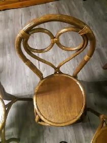 bentwood table and chairs